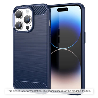Θήκη για Xiaomi Poco M8 Pro / Redmi Note 15 Pro+ 5G, Techsuit, Καρμπόν, Μπλε