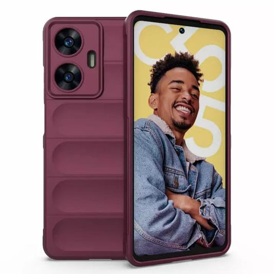 Case for Xiaomi Poco M8 Pro / Redmi Note 15 Pro+ 5G, Techsuit, Magic Shield, Cherry Red