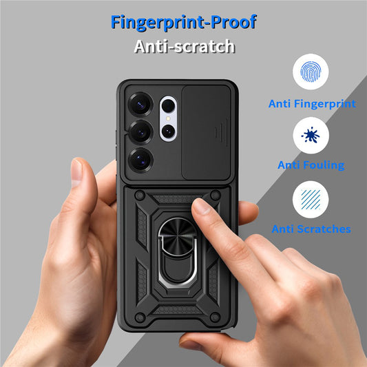 Θήκη για Xiaomi Poco M8 / Redmi Note 15 5G / Note 15 4G, Techsuit, CamShield, Μπλε