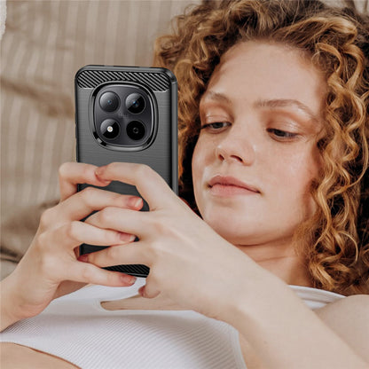 Case for Xiaomi Poco M8 / Redmi Note 15 5G / Note 15 4G, Techsuit, Carbon, Black