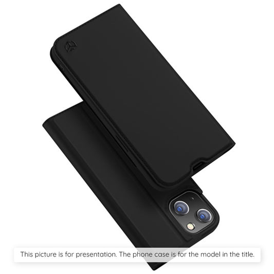 Θήκη για Xiaomi Poco M8 / Redmi Note 15 5G / Note 15 4G, Techsuit, Magskin Book, Μαύρη