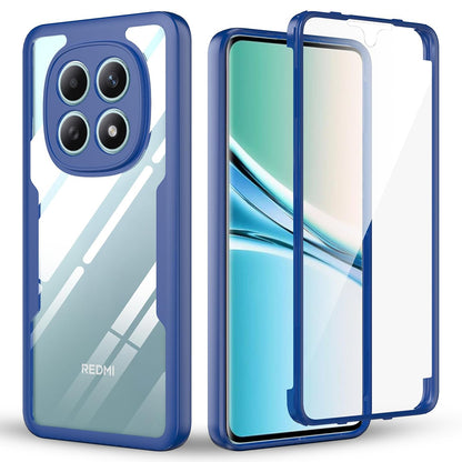 Case for Xiaomi Poco M8 / Redmi Note 15 5G, Techsuit, ColorVerse 360, Blue