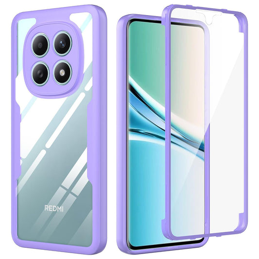 Θήκη για Xiaomi Poco M8 / Redmi Note 15 5G, Techsuit, ColorVerse 360, Μωβ