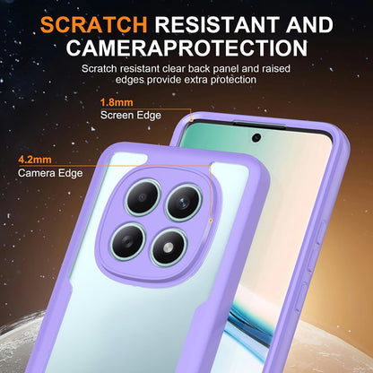 Θήκη για Xiaomi Poco M8 / Redmi Note 15 5G, Techsuit, ColorVerse 360, Μωβ