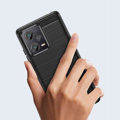 Case for Xiaomi Poco X5 / Note 12 5G, Techsuit, Carbon, Black