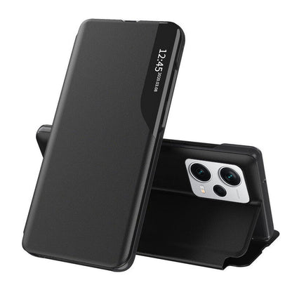 Case for Xiaomi Poco X5 Pro / Redmi Note 12 Pro 5G, Techsuit, eFold, Black