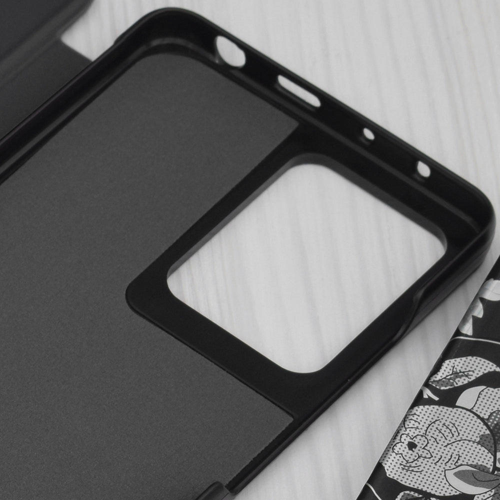 Case for Xiaomi Poco X5 Pro / Redmi Note 12 Pro 5G, Techsuit, eFold, Black