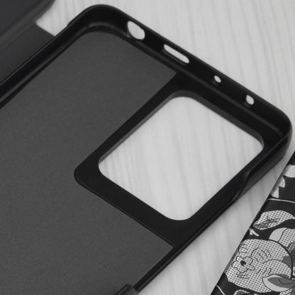 Case for Xiaomi Poco X5 Pro / Redmi Note 12 Pro 5G, Techsuit, eFold, Black