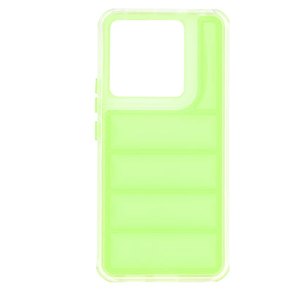 Θήκη για Xiaomi Poco X6 / Note 13 Pro 5G, Techsuit, Wave Shield, Πράσινο