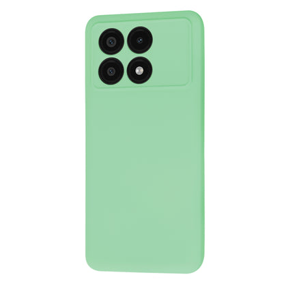 Case for Xiaomi Poco X6 Pro, Techsuit, SoftFlex, Light Green