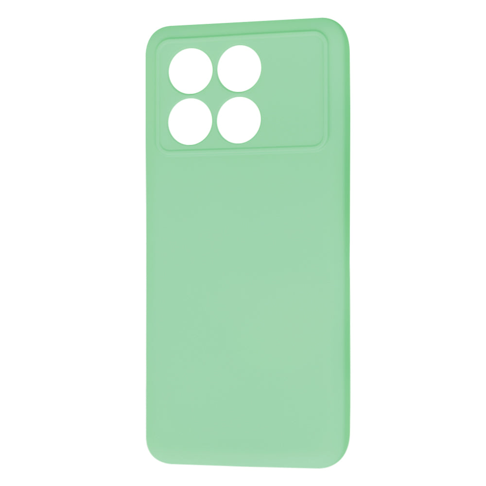 Case for Xiaomi Poco X6 Pro, Techsuit, SoftFlex, Light Green