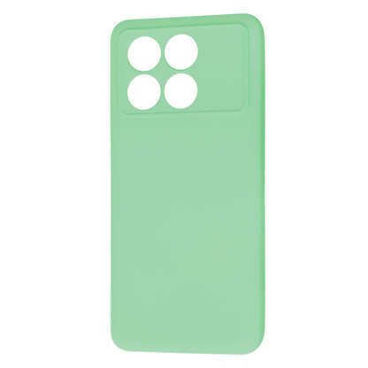 Case for Xiaomi Poco X6 Pro, Techsuit, SoftFlex, Light Green