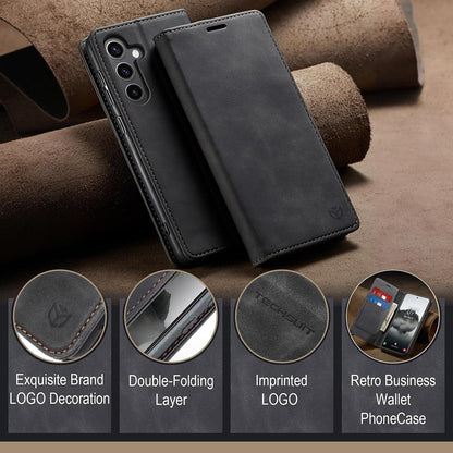 Θήκη για Xiaomi Poco X6 / Redmi Note 13 Pro 5G, Techsuit, Confy, Μαύρη