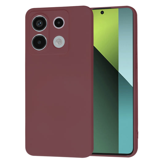 Θήκη για Xiaomi Poco X6 / Redmi Note 13 Pro 5G, Techsuit, SoftFlex, Βυσσινί