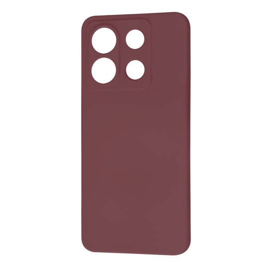 Θήκη για Xiaomi Poco X6 / Redmi Note 13 Pro 5G, Techsuit, SoftFlex, Βυσσινί