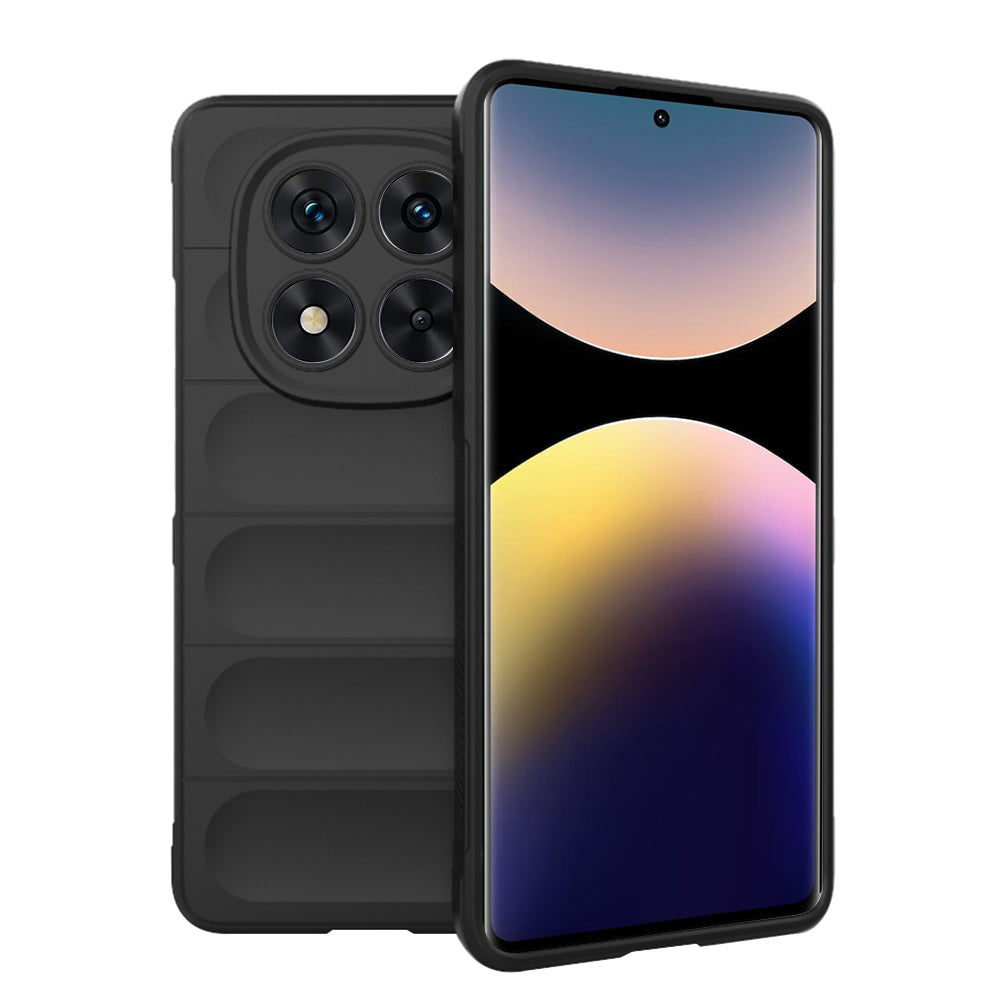 Case for Xiaomi Poco X7 / Note 14 Pro 5G, Techsuit, Magic Shield, Black