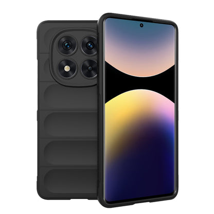 Case for Xiaomi Poco X7 / Note 14 Pro 5G, Techsuit, Magic Shield, Black