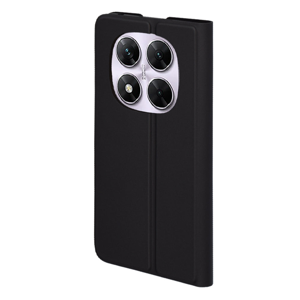 Case for Xiaomi Poco X7 / Note 14 Pro 5G, Techsuit, Magskin Book, Black