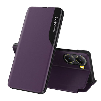 Θήκη για Xiaomi Poco X7 Pro, Techsuit, eFold, Μωβ