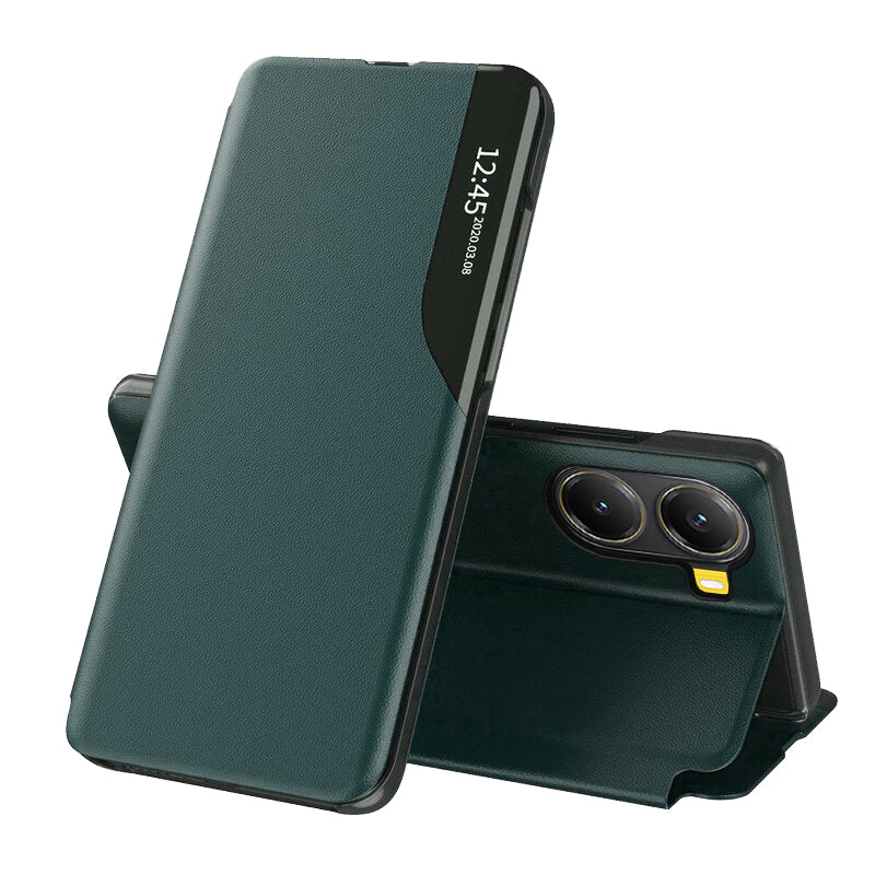 Case for Xiaomi Poco X7 Pro, Techsuit, eFold, Green