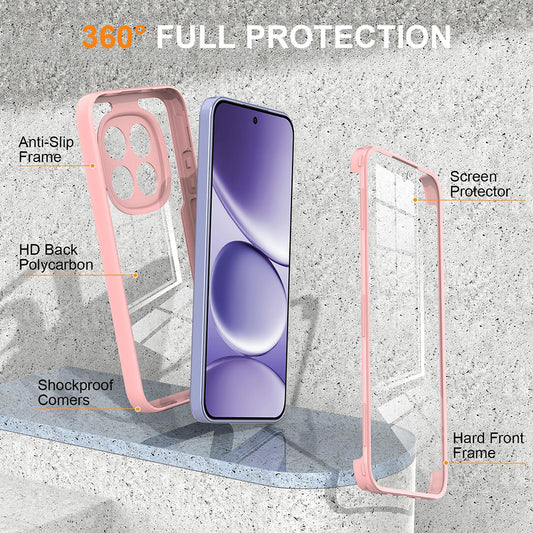 Θήκη για Xiaomi Poco X8 Pro Max, Techsuit, ColorVerse 360, Ροζ
