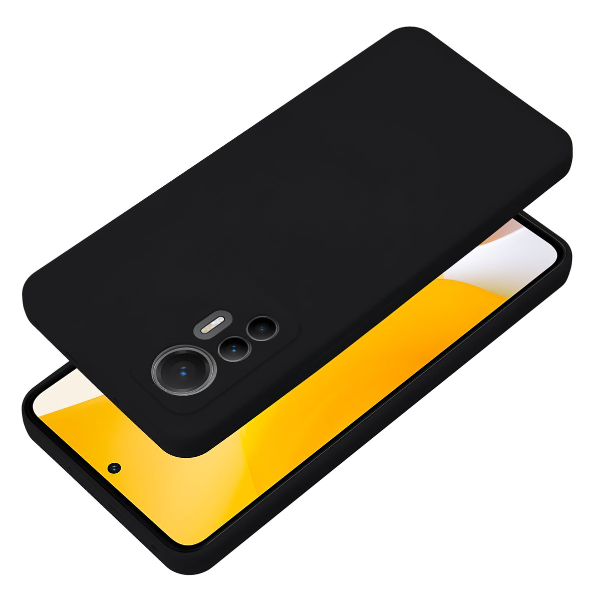 Case for Xiaomi Poco C65 / Redmi 13C, OEM, Soft, Black
