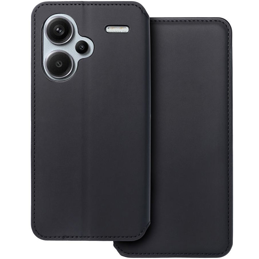 Case for Xiaomi Redmi Note 13 Pro+, OEM, Dual Pocket, Black