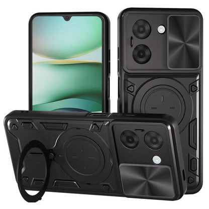 Θήκη για Xiaomi Redmi A5 4G (Περιφερειακή), Techsuit, CamGuard Pro, Μαύρη