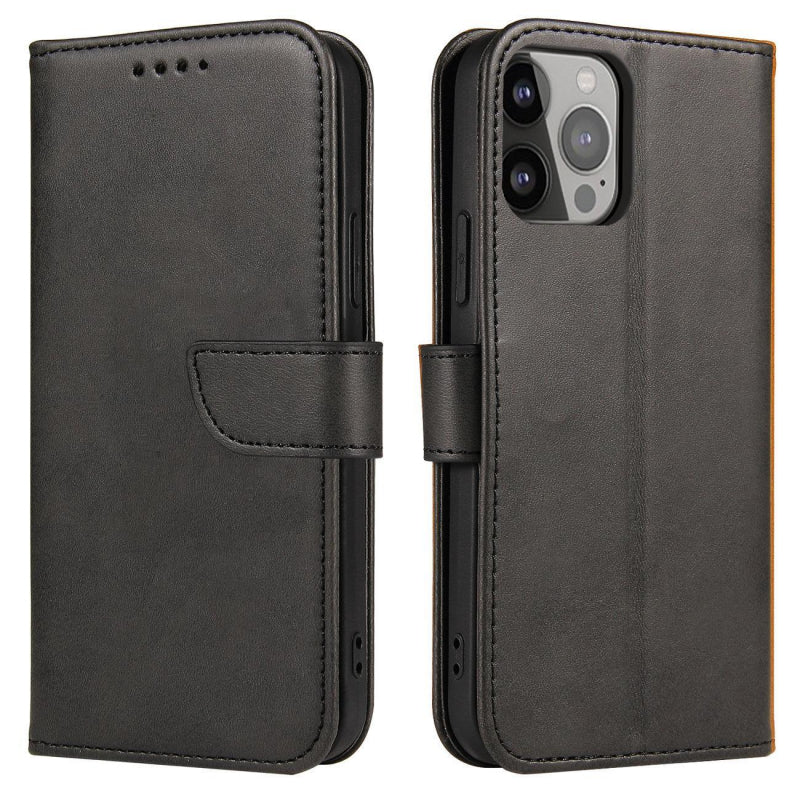 Case for Xiaomi Redmi 15 4G, OEM, Marva Wallet, Black