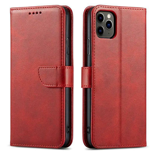 Θήκη για Xiaomi Redmi 15 4G, OEM, Marva Wallet, Κόκκινη
