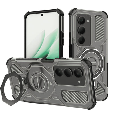Θήκη για Xiaomi Redmi 15 5G / 15 4G, Techsuit, Carbon Shield Pro, Καπνού