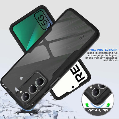 Θήκη για Xiaomi Redmi 15 5G / 15 4G, Techsuit, ColorVerse 360, Μαύρο