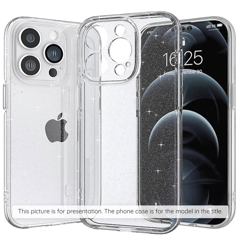Θήκη για Xiaomi Redmi 15 5G / 15 4G, Techsuit, SparkleSkin, Διαφανής