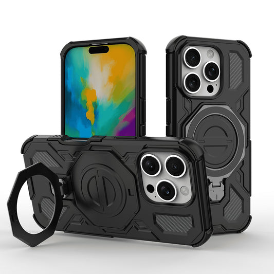 Θήκη για Xiaomi Redmi 15C 5G / 15C 4G, Techsuit, Carbon Shield Pro, Μαύρο