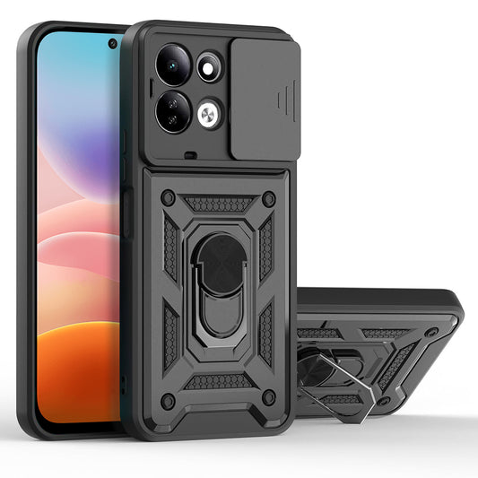 Θήκη για Xiaomi Redmi 17 5G / 17 4G, Techsuit, CamShield, Μαύρο