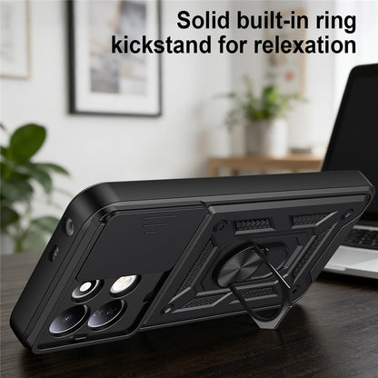 Θήκη για Xiaomi Redmi 17 5G / 17 4G, Techsuit, CamShield, Ροζ Χρυσό