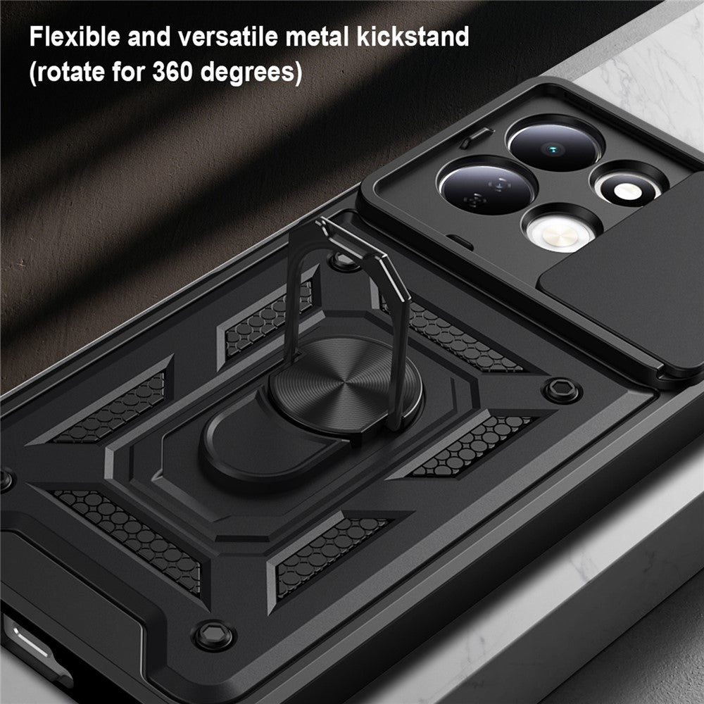 Θήκη για Xiaomi Redmi 17 5G / 17 4G, Techsuit, CamShield, Ροζ Χρυσό