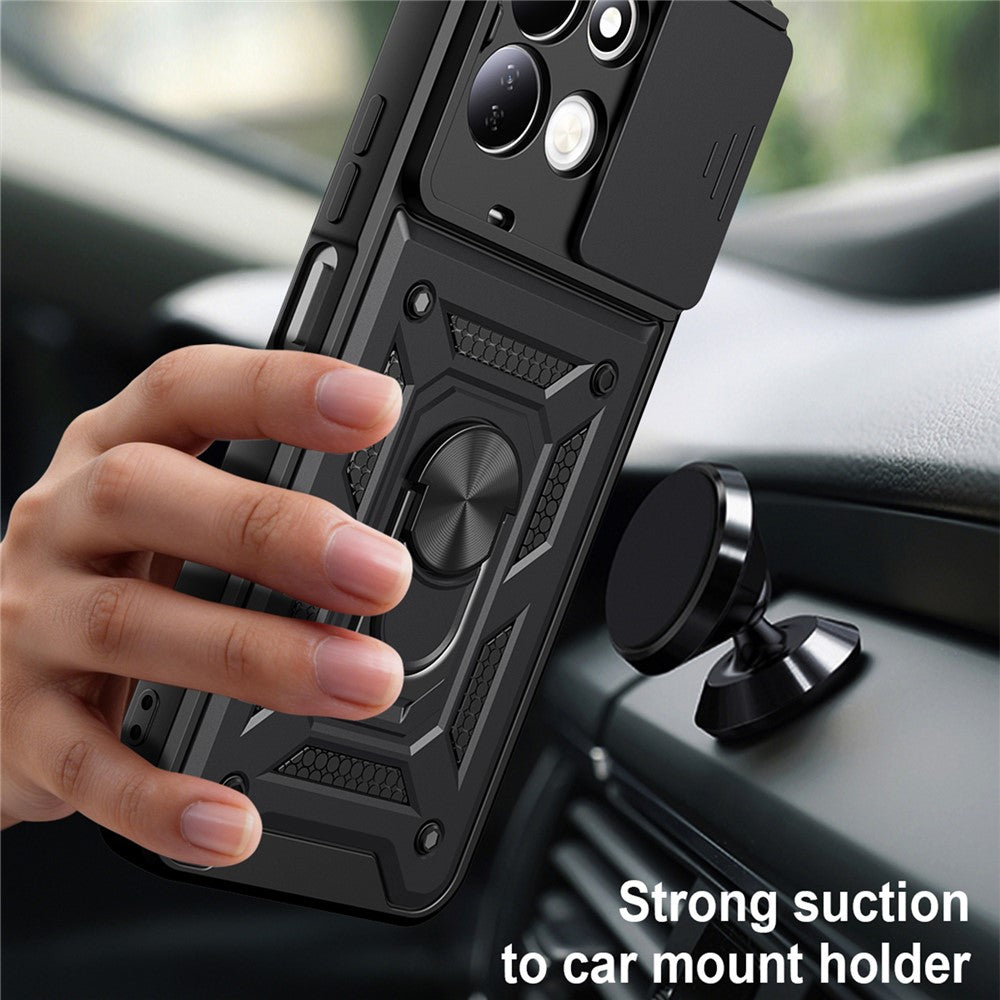 Θήκη για Xiaomi Redmi 17 5G / 17 4G, Techsuit, CamShield, Ροζ Χρυσό