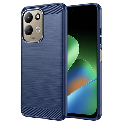 Θήκη για Xiaomi Redmi 17 5G / 17 4G, Techsuit, Carbon, Μπλε