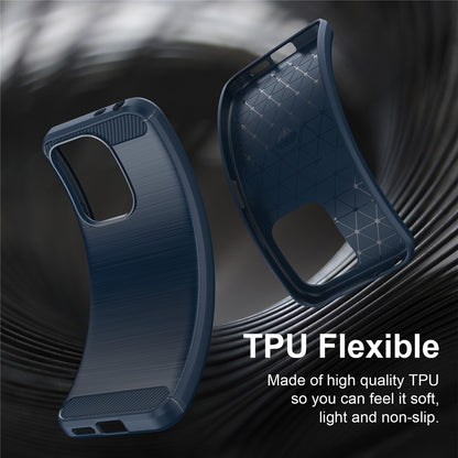 Θήκη για Xiaomi Redmi 17 5G / 17 4G, Techsuit, Carbon, Μπλε