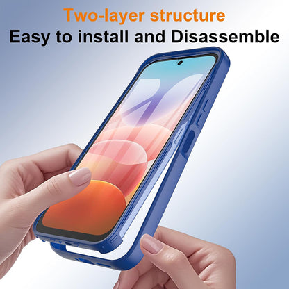 Case for Xiaomi Redmi 17 5G / 17 4G, Techsuit, ColorVerse 360, Blue