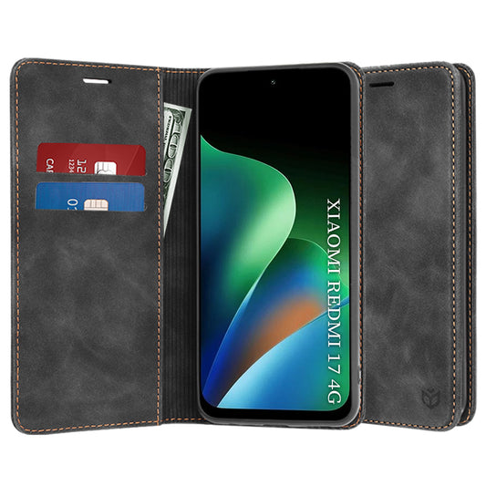 Θήκη για Xiaomi Redmi 17 5G / 17 4G, Techsuit, Confy, Μαύρο