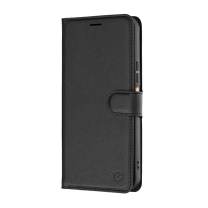 Θήκη για Xiaomi Redmi 17 5G / 17 4G, Techsuit, Leather Folio, Μαύρο