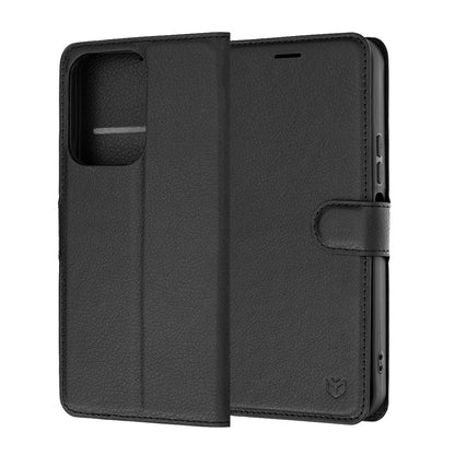 Θήκη για Xiaomi Redmi 17 5G / 17 4G, Techsuit, Leather Folio, Μαύρο