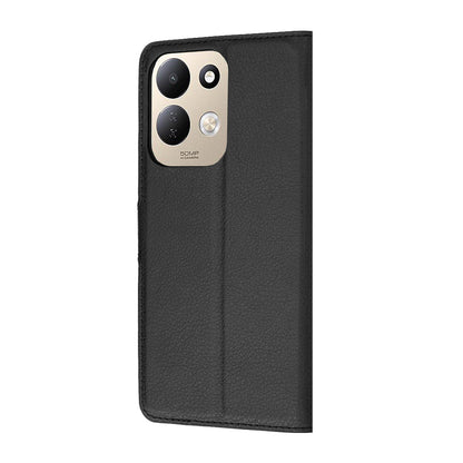 Θήκη για Xiaomi Redmi 17 5G / 17 4G, Techsuit, Leather Folio, Μαύρο