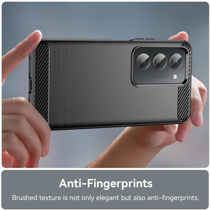 Case for Xiaomi Redmi 15 5G / 15 4G, Techsuit, Carbon, Black