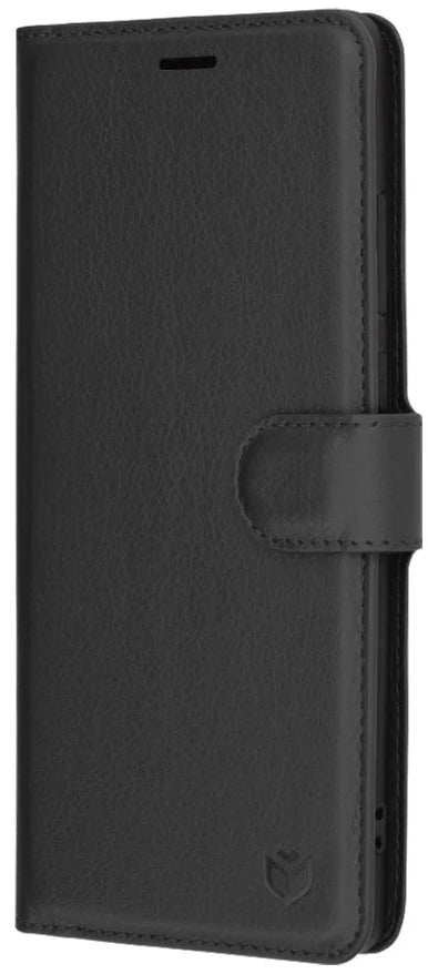 Case for Xiaomi Redmi Note 14 Pro+ 5G / Note 14 Pro 5G / Poco X7, Techsuit, Leather Folio, Black
