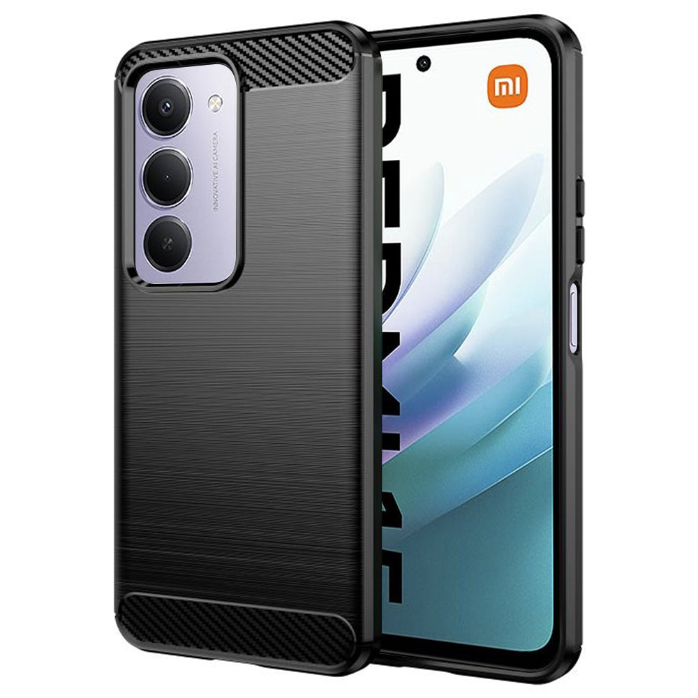 Case for Xiaomi Redmi 15 5G / 15 4G, Techsuit, Carbon, Black