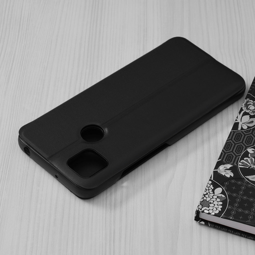 Case for Xiaomi Redmi 9C NFC / 9C, Techsuit, eFold, Black