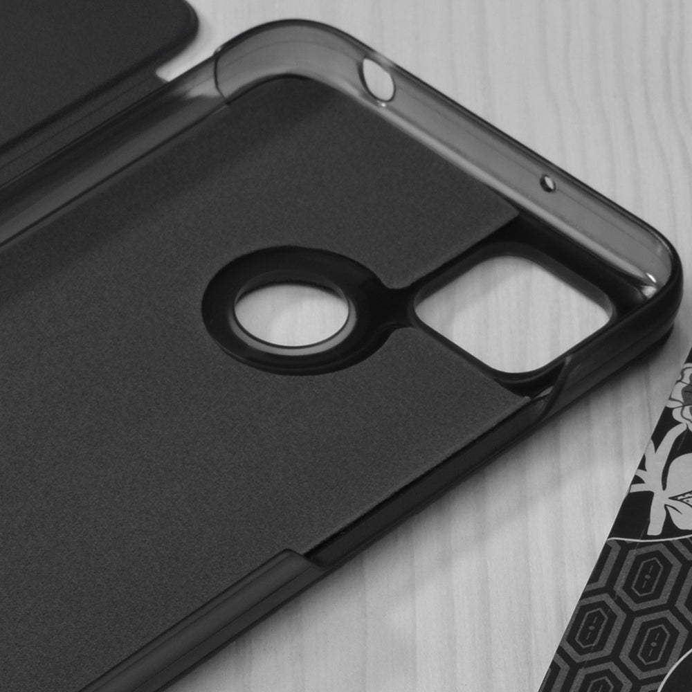 Case for Xiaomi Redmi 9C NFC / 9C, Techsuit, eFold, Black